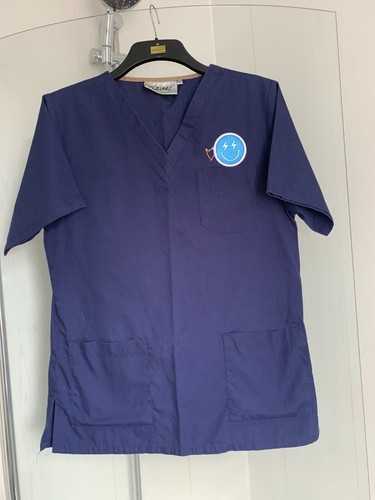 Nurse navy scrubs - nurse,