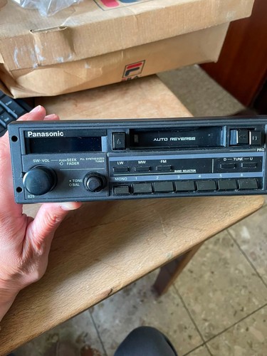 Panasonic 825fnv vintage - panasonic, cq-825fnv