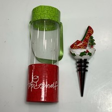 Metal Wine Bottle Stopper (Top