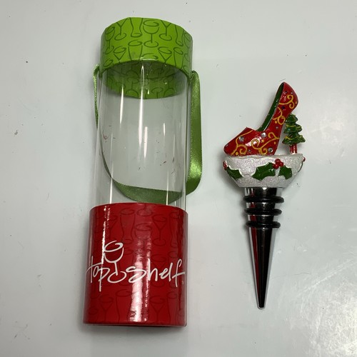 Metal wine bottle stopper top - stopper, (top