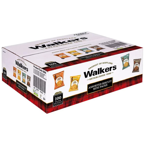 Walkers biscuits assorted - walkers,