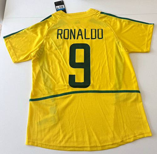 Brazil 2002 home - 2002, shirt