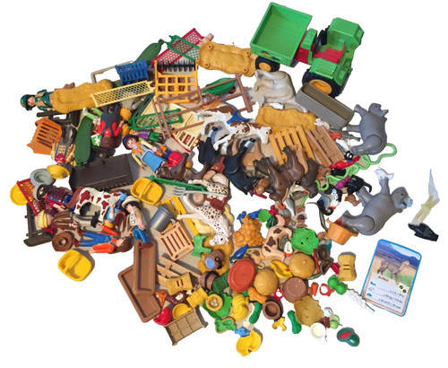 Playmobil farm zoo - playmobil,