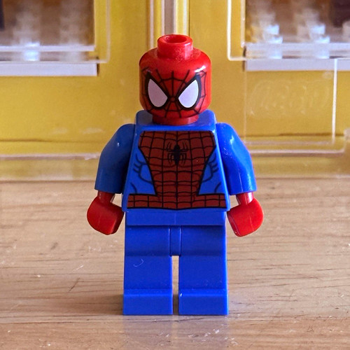 Lego spider man minifigure - lego,