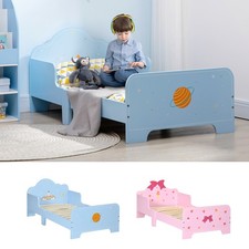 Kids Toddler Bed w/ Rocket and