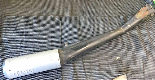 Honda cbx750 exhaust neta end - exhaust,