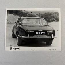 Jaguar XJ6 Car Factory Press