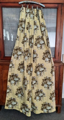 Single vintage yellow - single,