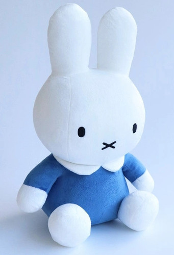 Miffy official plush doll - miffy,