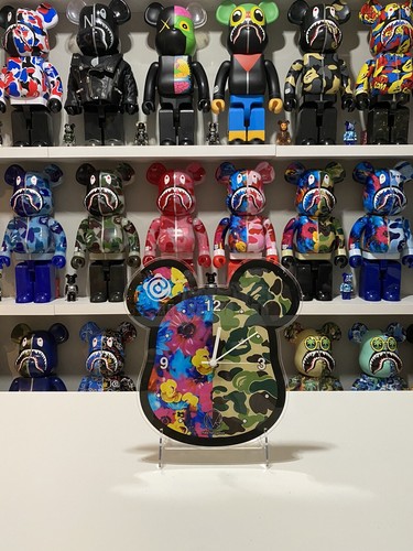 Bape mika ninagawa bear wall - bear,