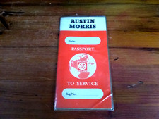 AUSTIN MORRIS PASSPORT TO