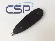 C S P " BLACK"  BUTT PLATE