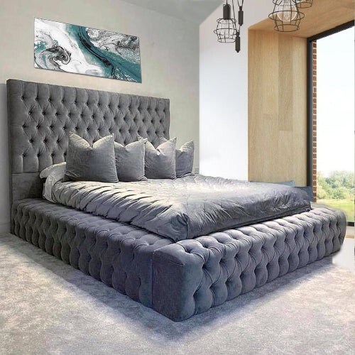 Luxury plush ambassador bed - plush,