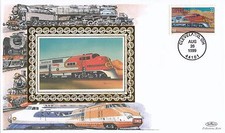 Trains USA Benham Cover Cleveland 1999 (93127)