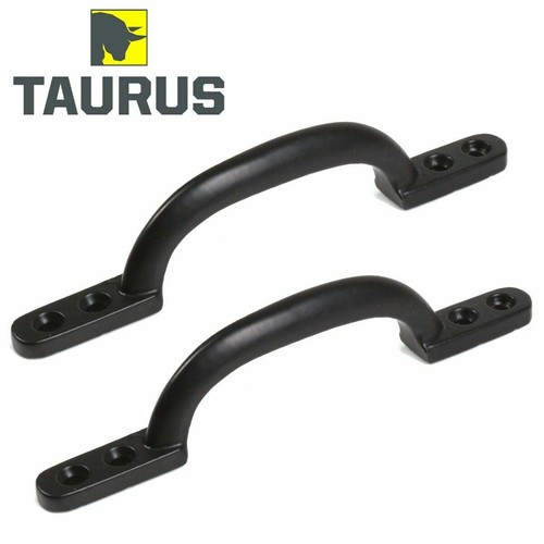 Black hot bed handles - black,