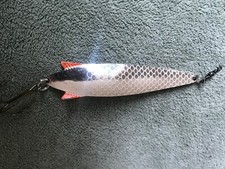 abu toby 18 gram silver / brass vintage Sweden svangsta not salmo salmon 