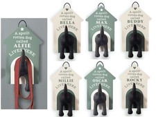 Pre personalised dog lead - pre, hook