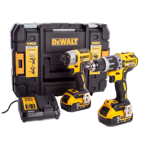 Dewalt dck266p2t piece - 2, 18v