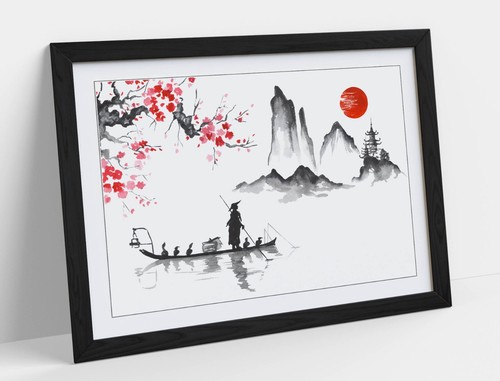 Oriental lake cherry blossom - oriental,