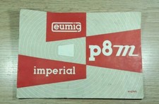 Eumig P8 Projector Handbook
