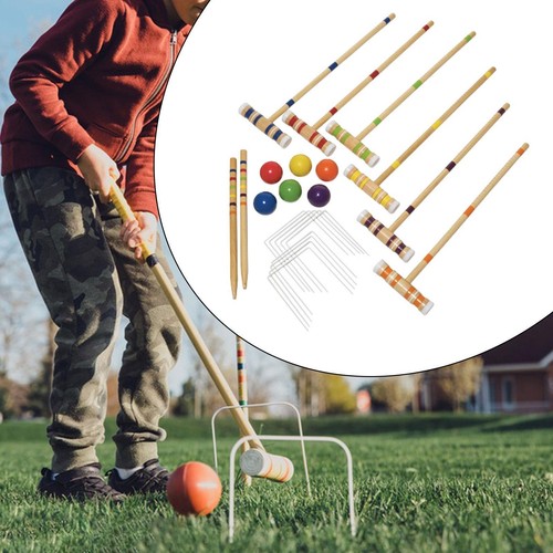 Six player croquet - six,