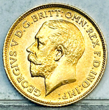 AUSTRALIA 1912 SYDNEY GOLD