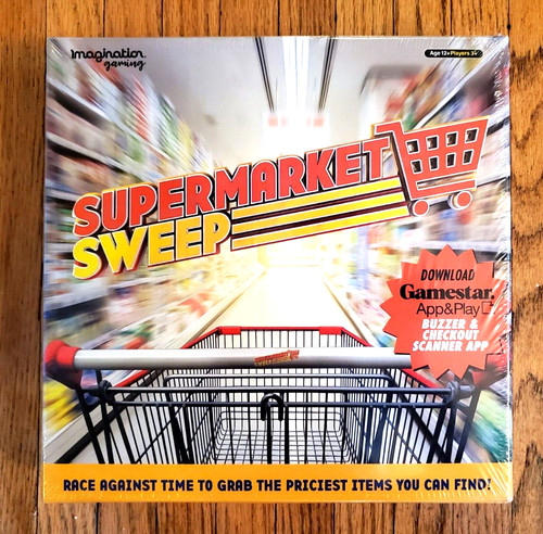 Brand new sealed supermarket - sealed,