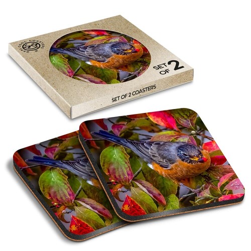 Square mdf coaster american - square,