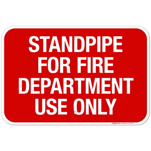 Standpipe for fire department - standpipe,