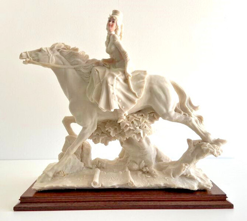Sculpture statue signed - sculpture,