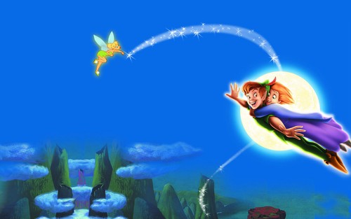 Peter pan fairy host birthday - pan,