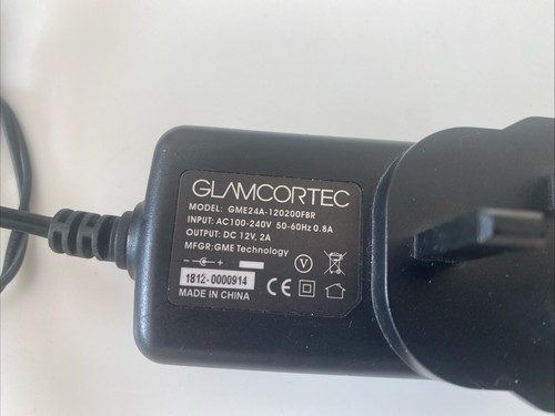 12v power adapter for glamcor - power,