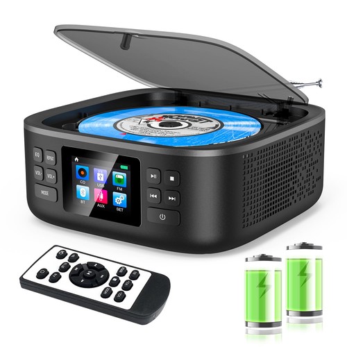 Portable players for home - cd,