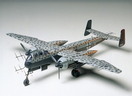 Tamiya heinkel 219 uhu - he,