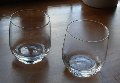Pair signed dartington - of,