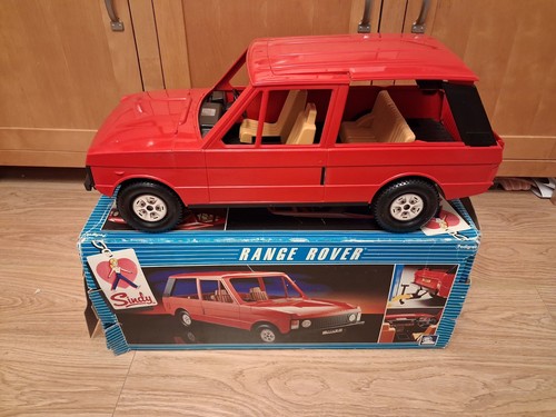 Vintage sindy range rover with - sindy,
