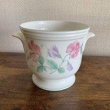 Planter ‘Sweet Pea’ Vintage Wedgewood For St Michael Fine Bone China, England