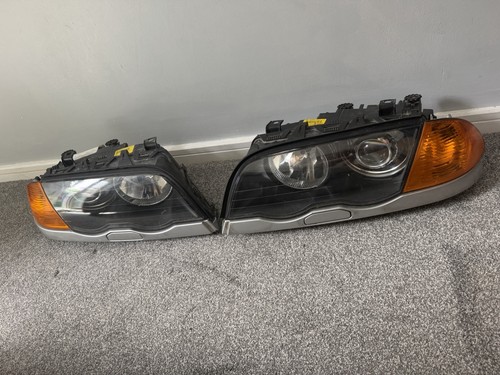 Bmw e46 headlight pair - e46,