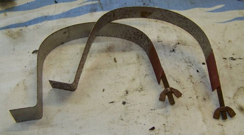 Lister tank straps - tank,