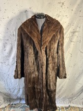 Vintage Real Mink Fur