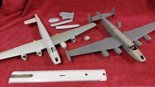 Avro shackleton scale job - avro,