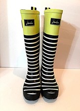 Joules Striped Black White