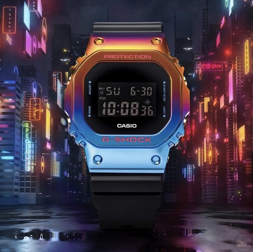 Shock city nightscape - g-shock,