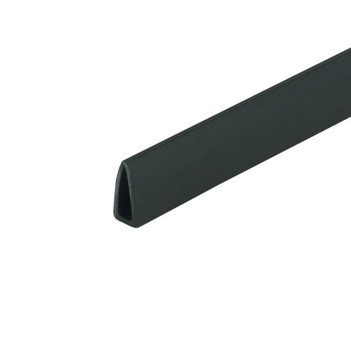Pcs black plastic channel - pcs, u-channel