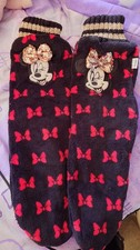 Minnie mouse slipper socks. Brand new unworn
