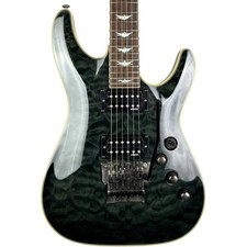 Schecter Omen Extreme-6 FR 2016 - See Thru Black