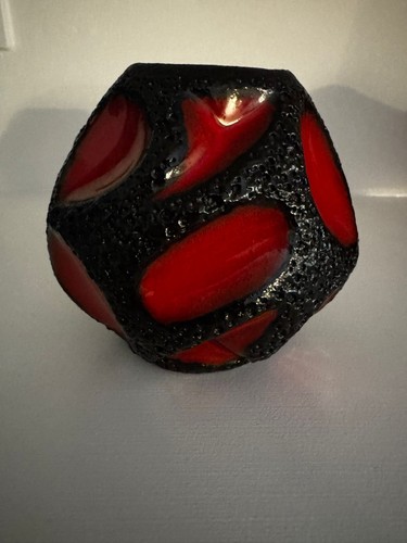 Rare red roth keramik - roth,