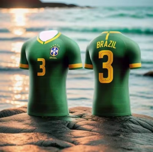 Brazil football jersey - football,