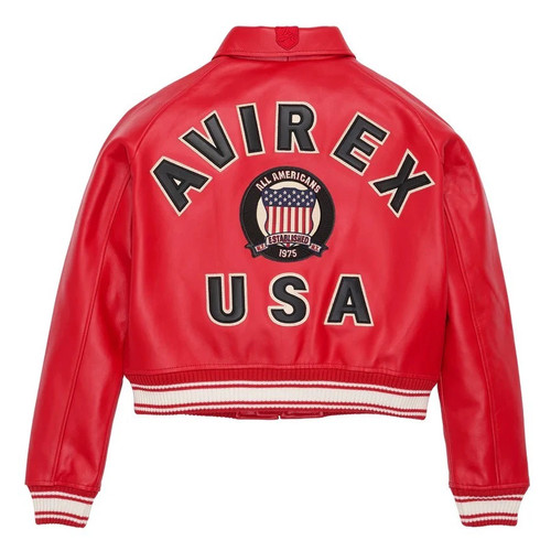 Women avirex red - avirex, real