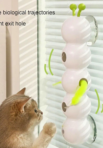 Interactive cat toy suction - interactive,